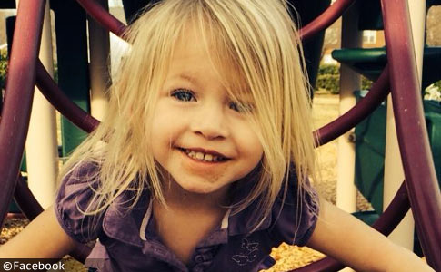 Braelynn Coulter killed by family pit bull in high point, north carolina