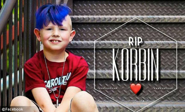 Korbin Michael Williams killed by dogs