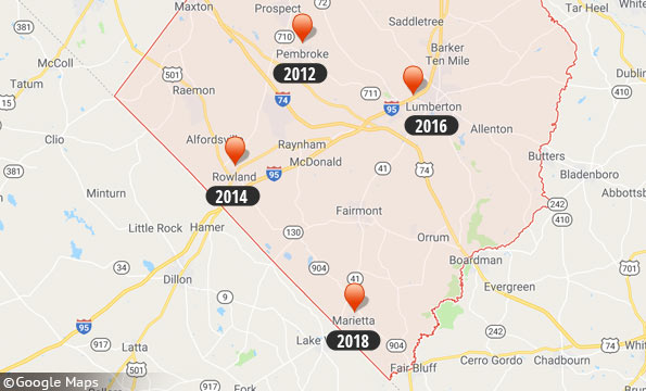 robeson county dog attack rottweilers kill