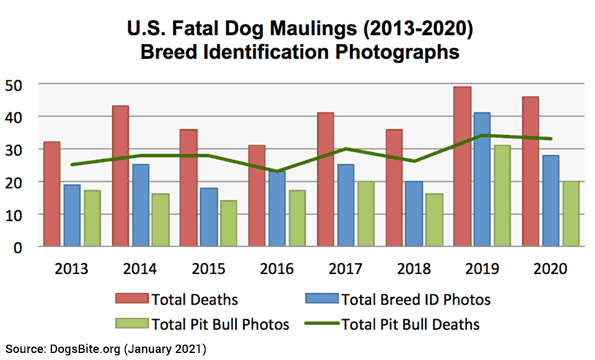breed identification photograph 2013-2020