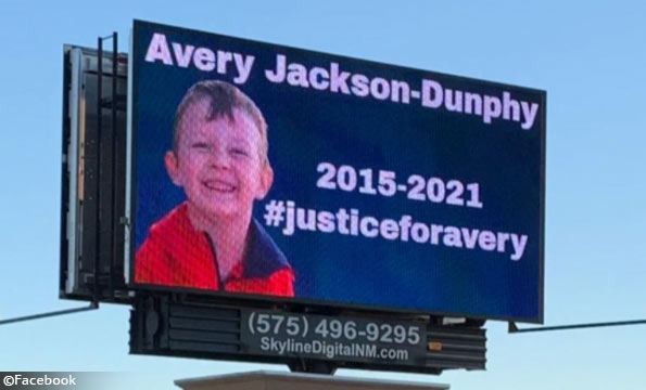 Justice for Avery Jackson-Dunphy