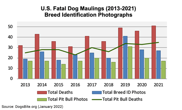 breed identification photograph 2013-2021