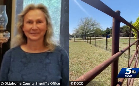 Woman killed by dogs in Newalla Oklahoma dogs still at large
