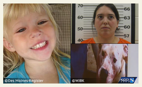 Jena Wright criminal trial pit bull attack