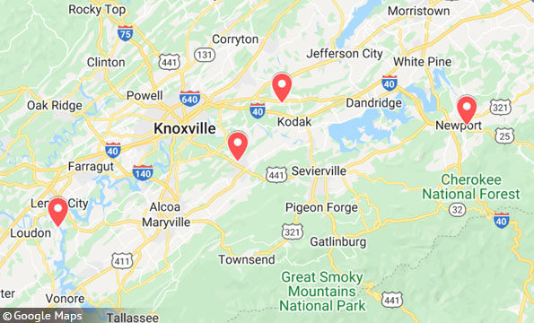 pet rottweilers Sevier county kill woman