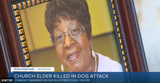 Beloved church leader killed by pit bull