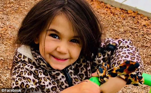 unleashed pit bull kills child - Sadie Davila