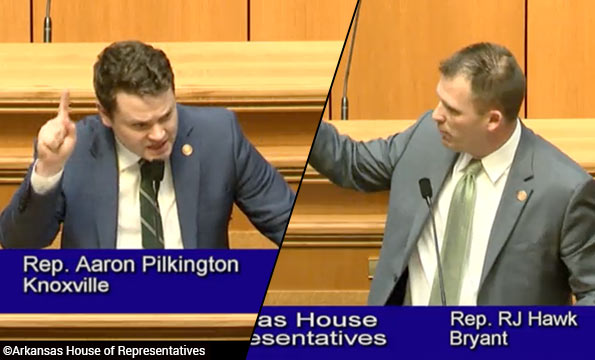 House Floor debate HB 1519, Arkansas House of Representatives