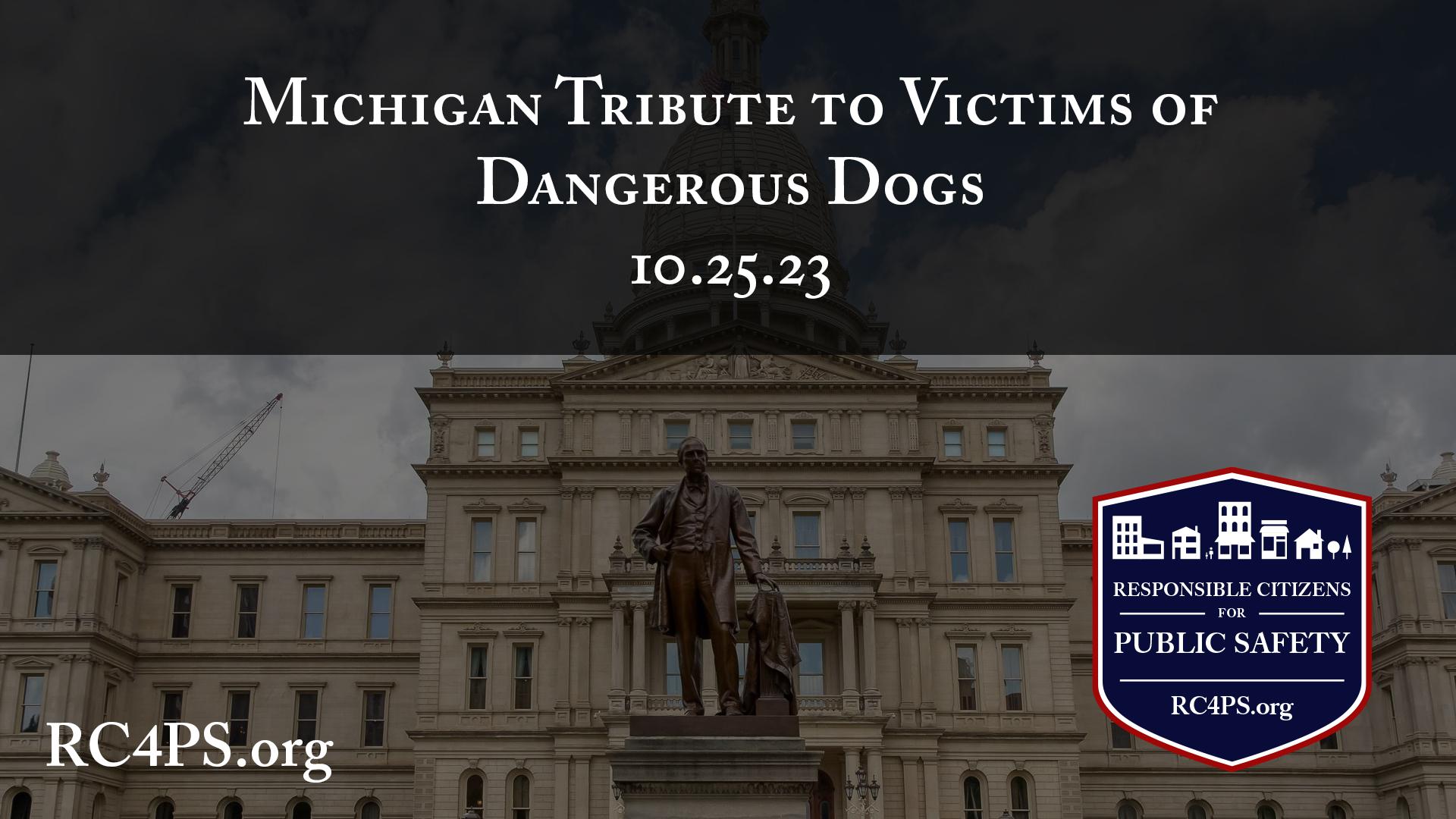 Michigan Tribute to Victims of Dangerous Dogs