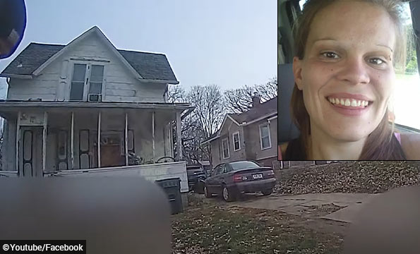 Dramatic Fort Dodge Police Bodycam After Violent Pit Bull Mauling