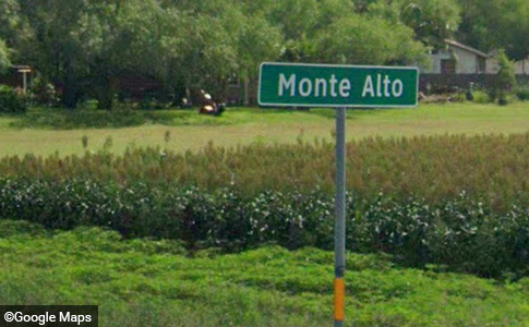 Monte Alto, rural Hidalgo county, Texas