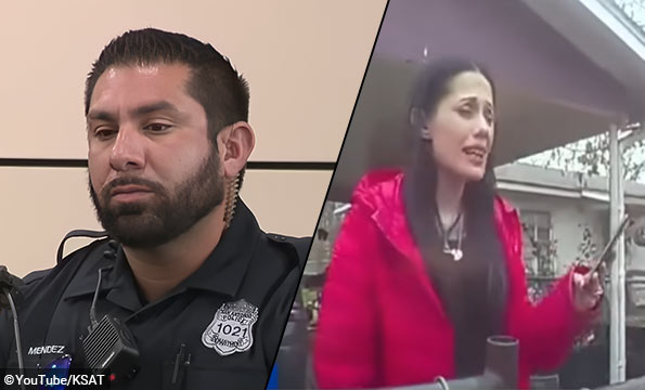 San Antonio police officer testifies in fatal pit bull attack case