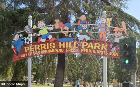 Stabbed and Mauled by dogs perris hill park