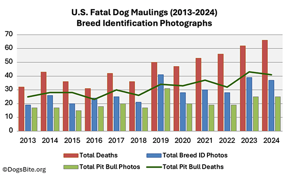 breed identification photograph 2013-2024