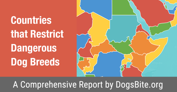 countries that restrict dangerous dog breeds