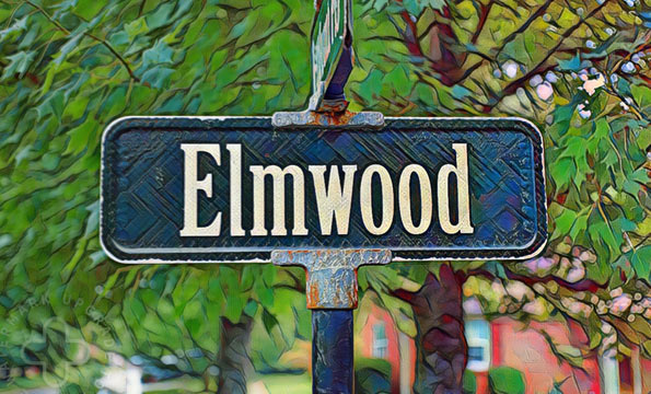 The Red Notebook - The Elmwood Street scene